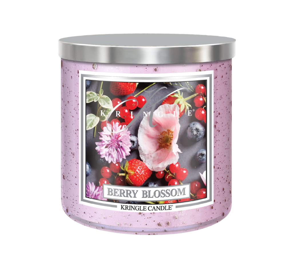 Berry Blossom von Kringle Candle (16.5oz-Glas, 2-Docht)