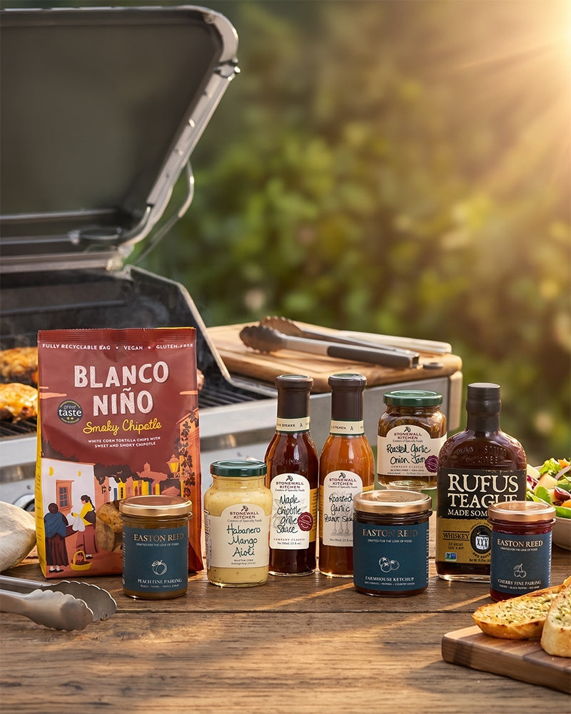 Bei uns finden Sie die besten Grill- und BBQ-Saucen für die Sommersaison