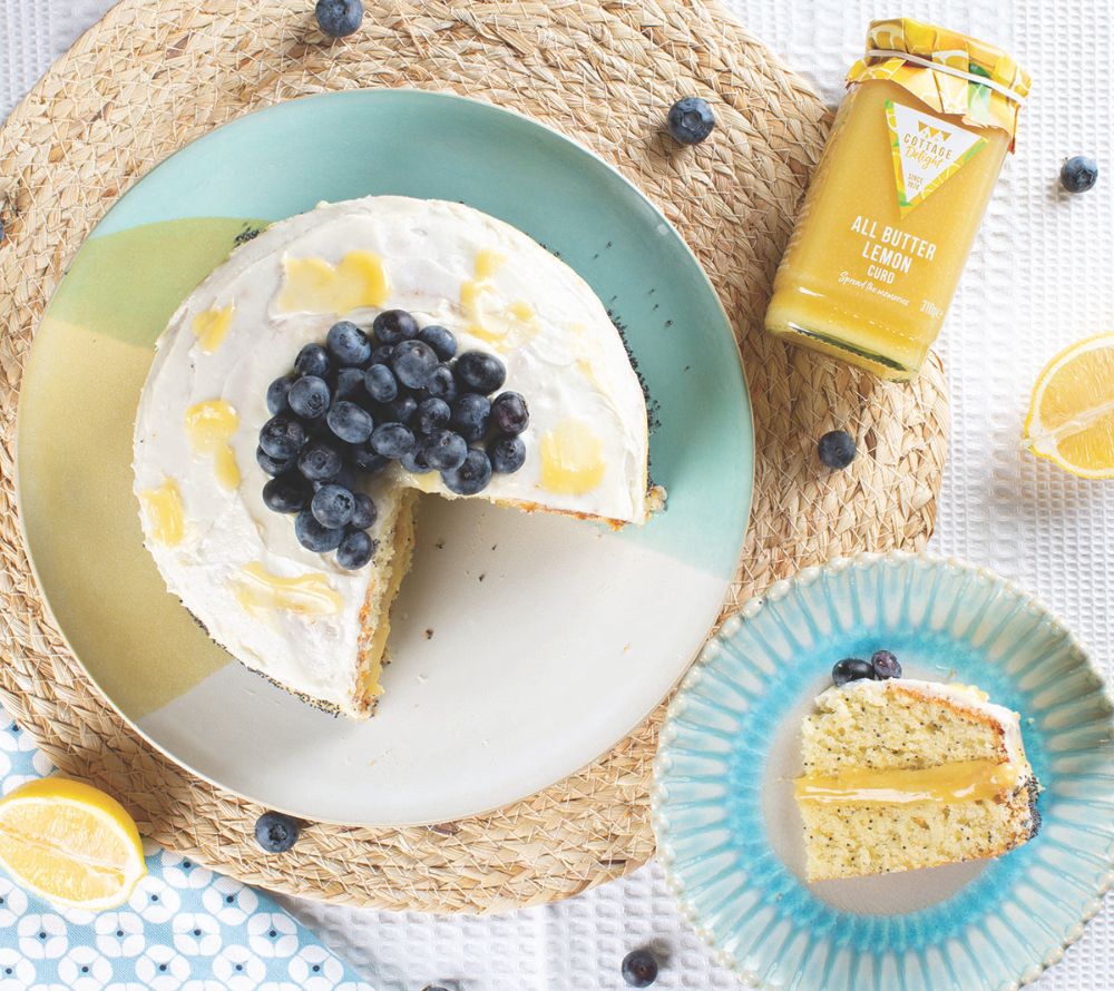 
                  
                    All Butter Lemon Curd von Cottage Delight kaufen – Cremige Zitronenbutter, ideal für Frühstück & Desserts
                  
                