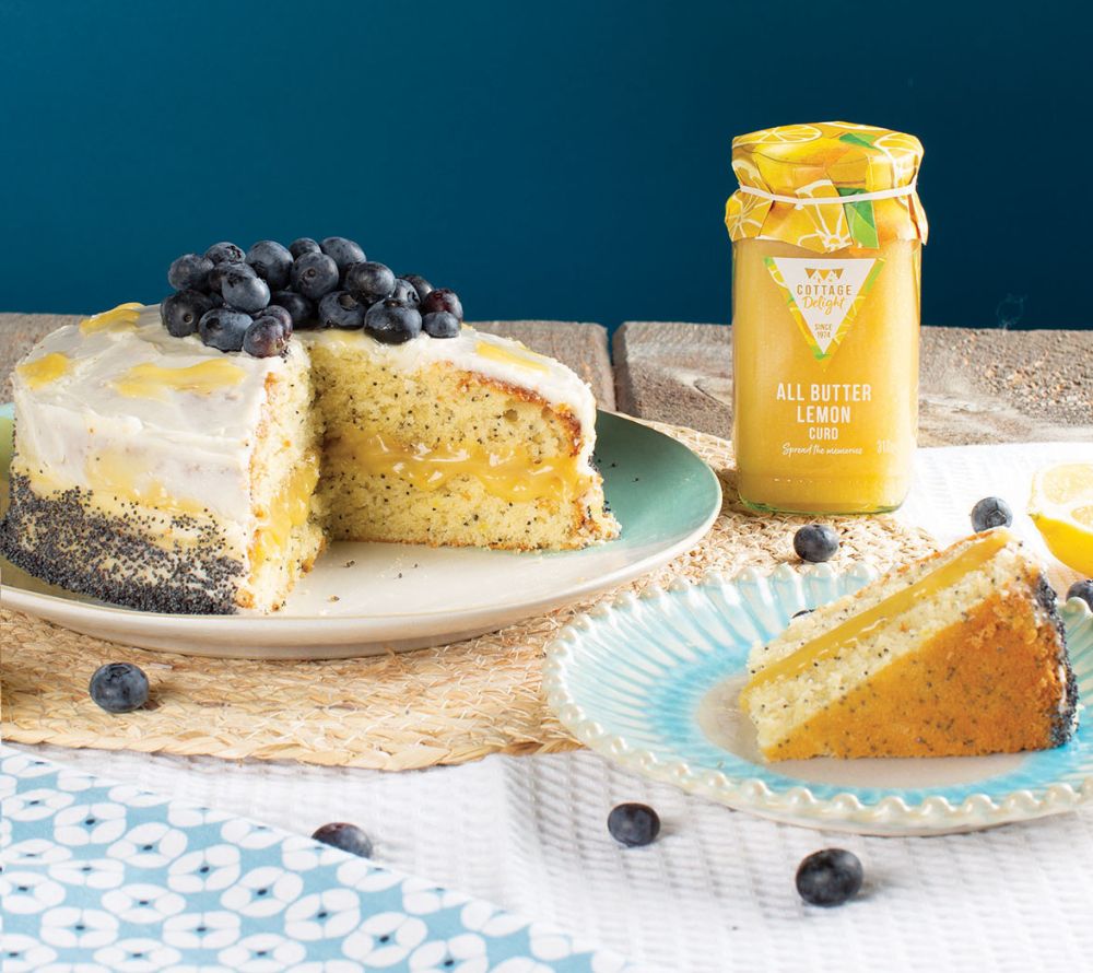 
                  
                    All Butter Lemon Curd von Cottage Delight kaufen – Cremige Zitronenbutter, ideal für Frühstück & Desserts
                  
                