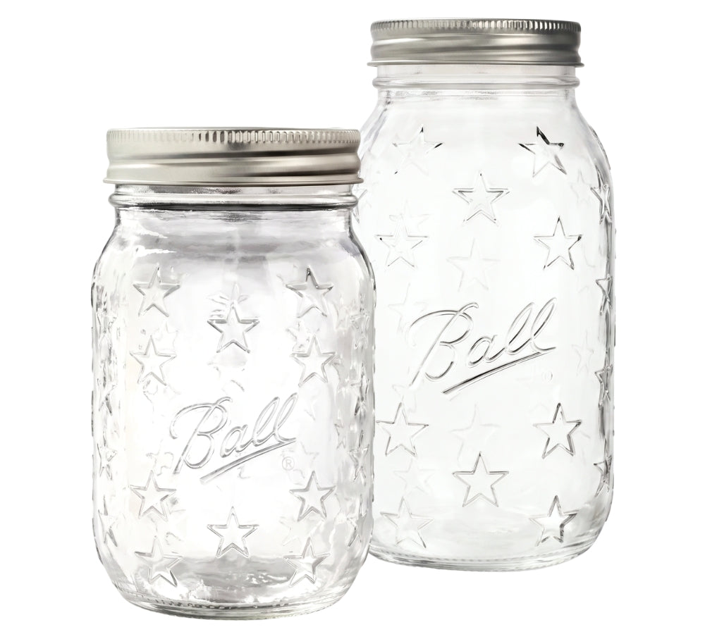 Limited Edition Americana Regular Mouth Jar by Ball Mason Jars