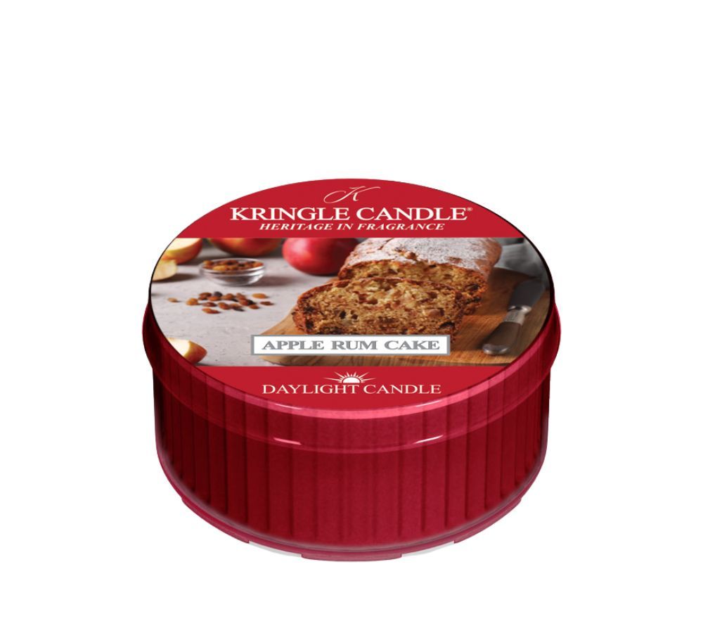 
                  
                    Apple Rum Cake Duftkerze von Kringle Candle kaufen – Warmer Apfelkuchen-Duft mit Rum & Gewürzen
                  
                