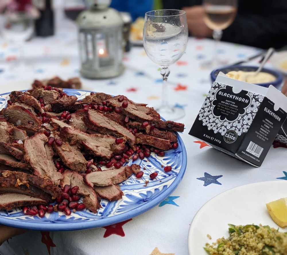 
                  
                    Blackthorn Sea Salt kaufen – handgeschöpftes Meersalz aus Schottland, intensiv im Geschmack
                  
                