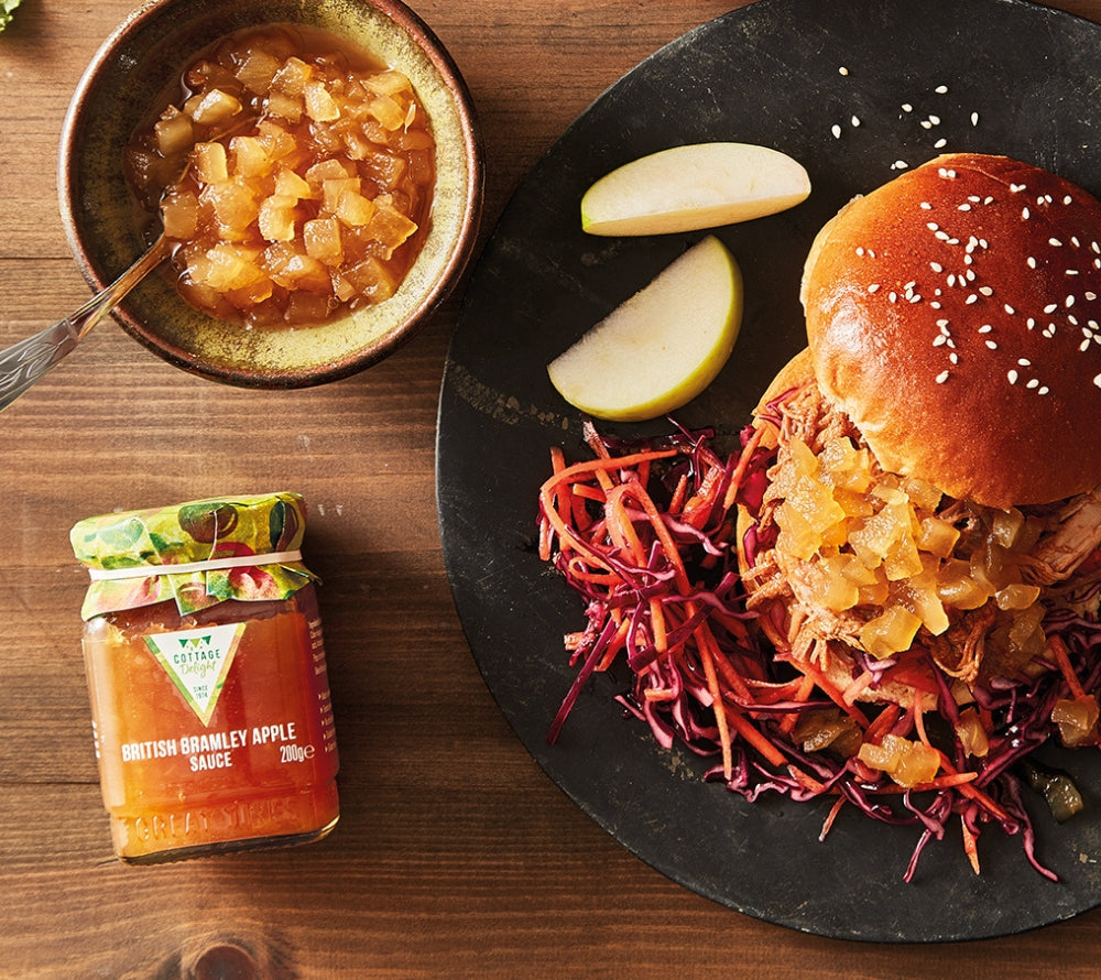 British Bramley Apple Sauce kaufen – süß-säuerliche Apfelsauce zu Schweinefleisch & Braten
