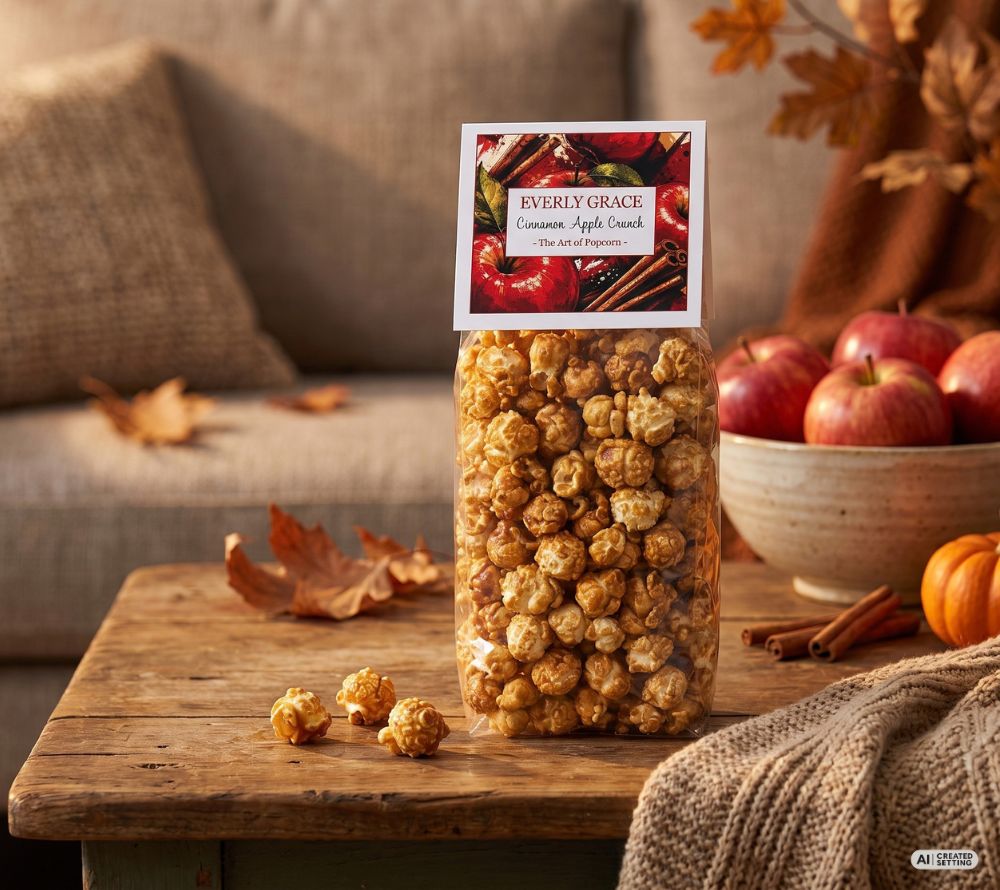 Cinnamon Apple Crunch von Everly Grace mit Apfel und Zimtgeschmack