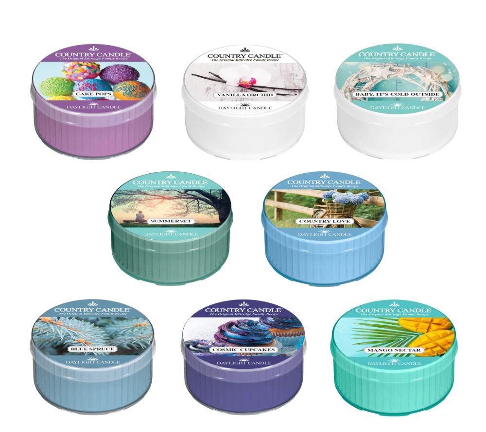 Daylight Bundle Cozy Jessy Edition von Country Candle