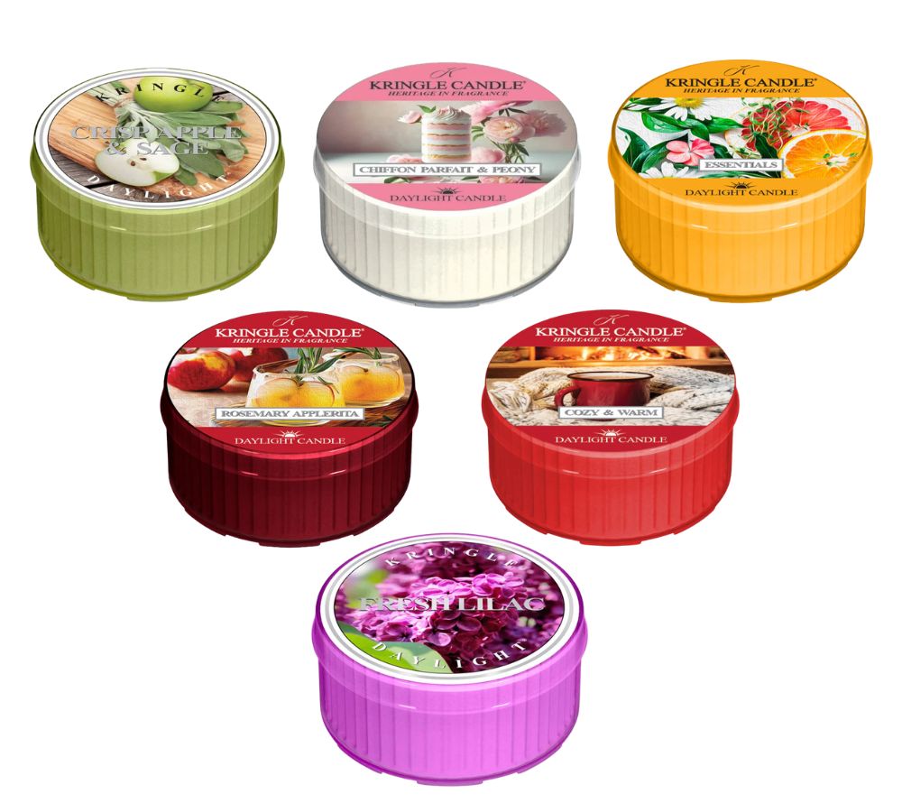 Daylight Bundle Cozy Jessy Edition by Kringle Candle