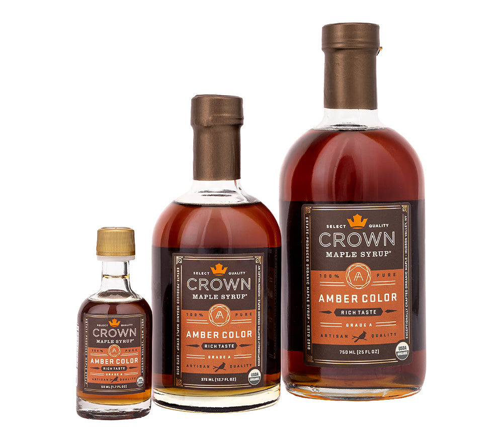 Crown Maple: Amber Color Maple Syrup 