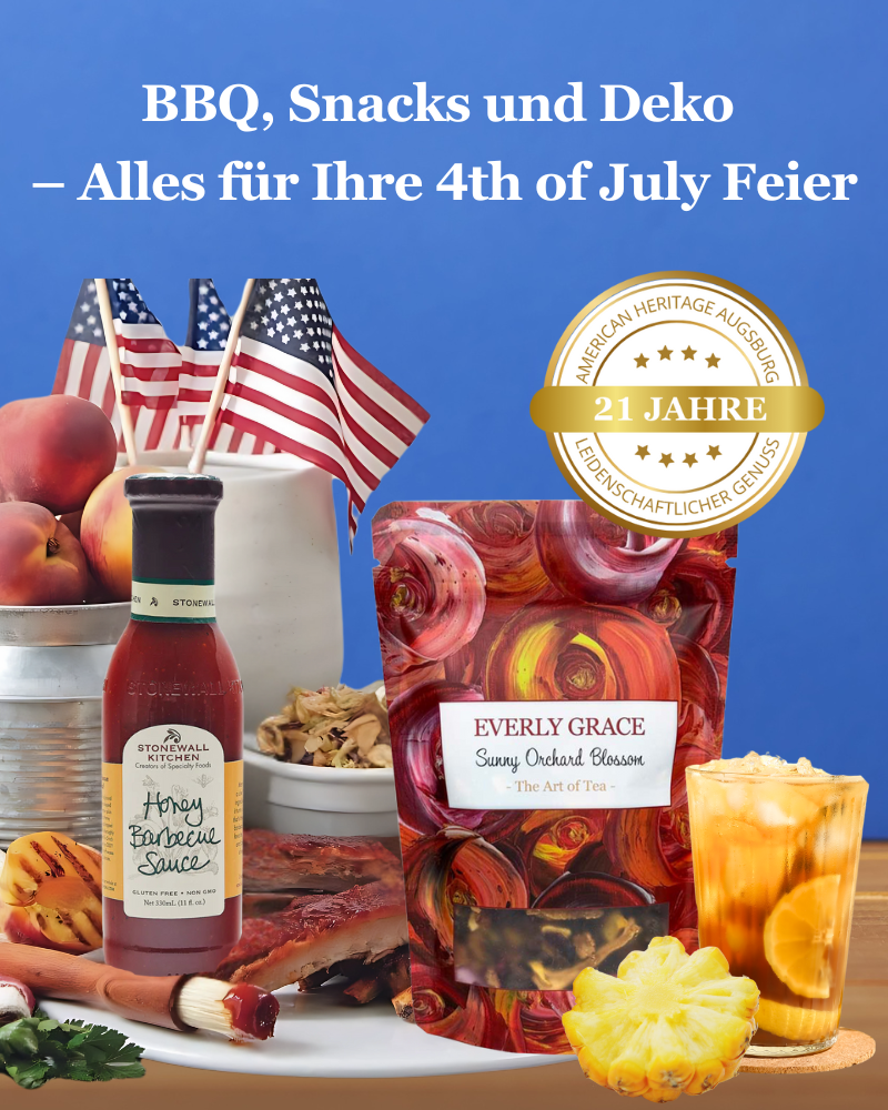 4th of July feiern mit Snacks und Deko – Tipps von American Heritage