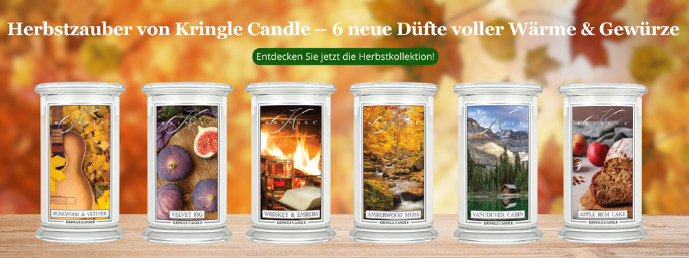 Kringle Candle Fall Collection