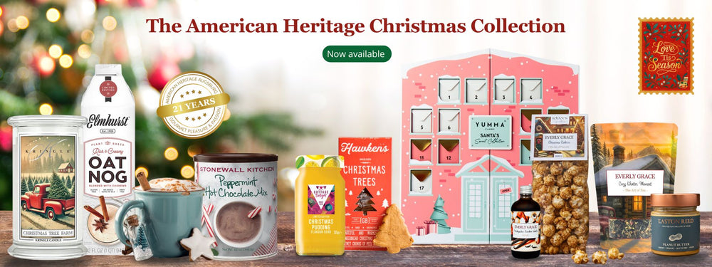 American Heritage Augsburg Winter Collection Homepage Slider