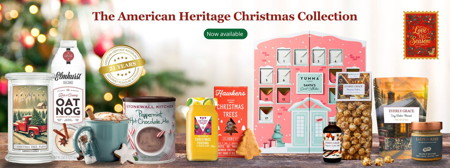 American Heritage Augsburg Winter Collection Homepage Slider