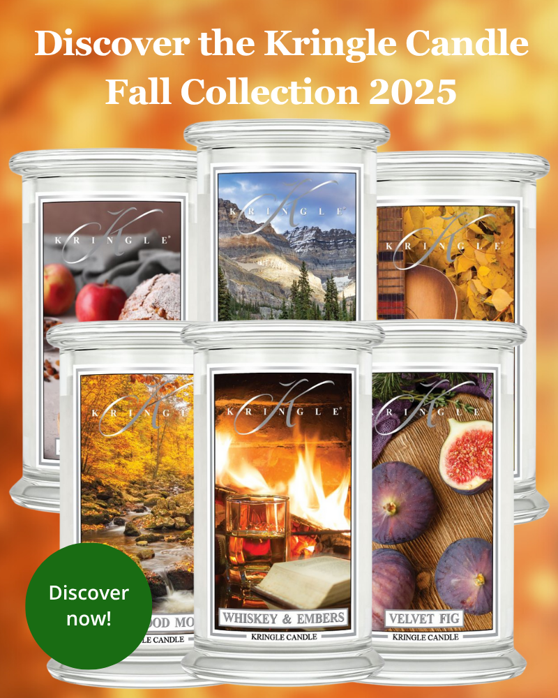Kringle Candle Fall Collection