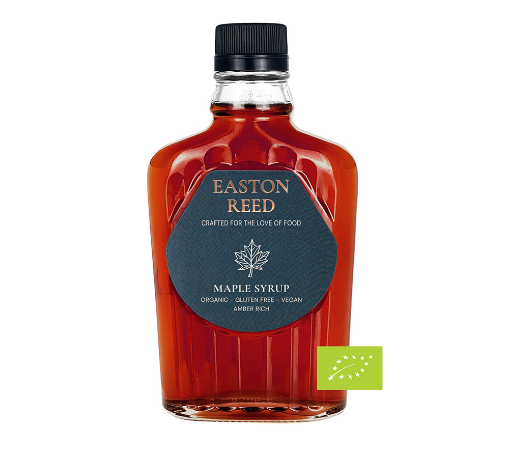 Organic Maple Syrup Amber Rich Taste Grade A 250ml - unlabeled