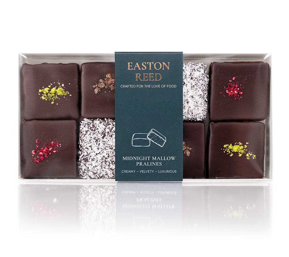 Midnight Mallow Pralines by Easton Reed (180 g)