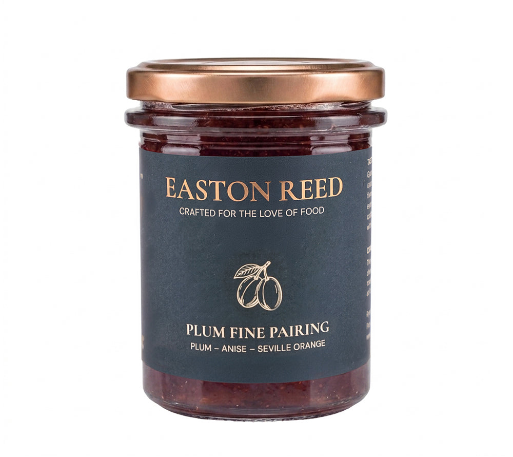 Plum Fine Pairing von Easton Reed (230 g-Glas)