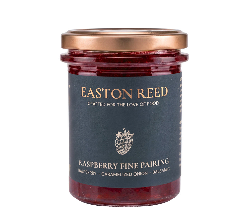 Raspberry Fine Pairing von Easton Reed (230 g-Glas)