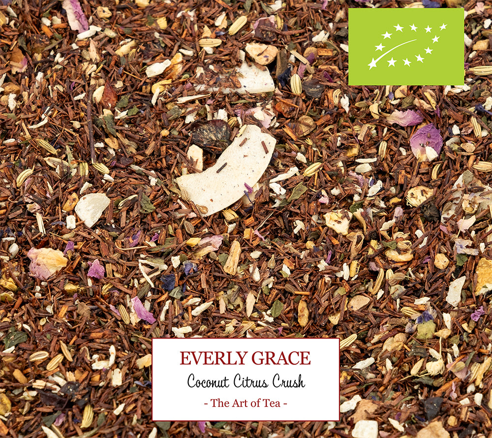 Everly Grace Coconut Citrus Crush – Bio-Kräutertee mit Orange & Kokos für entspannte Genussmomente