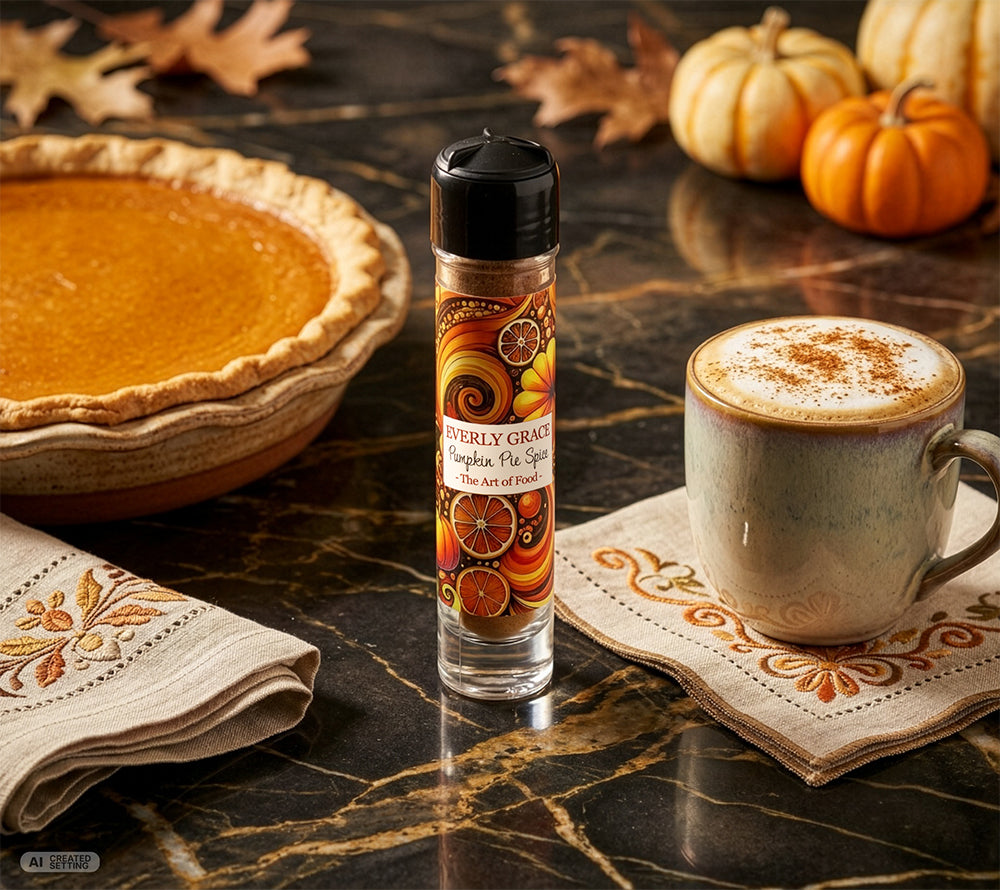 Bio-Pumpkin Pie Spice Gewürz von Everly Grace für Pumpkin Spice Latte