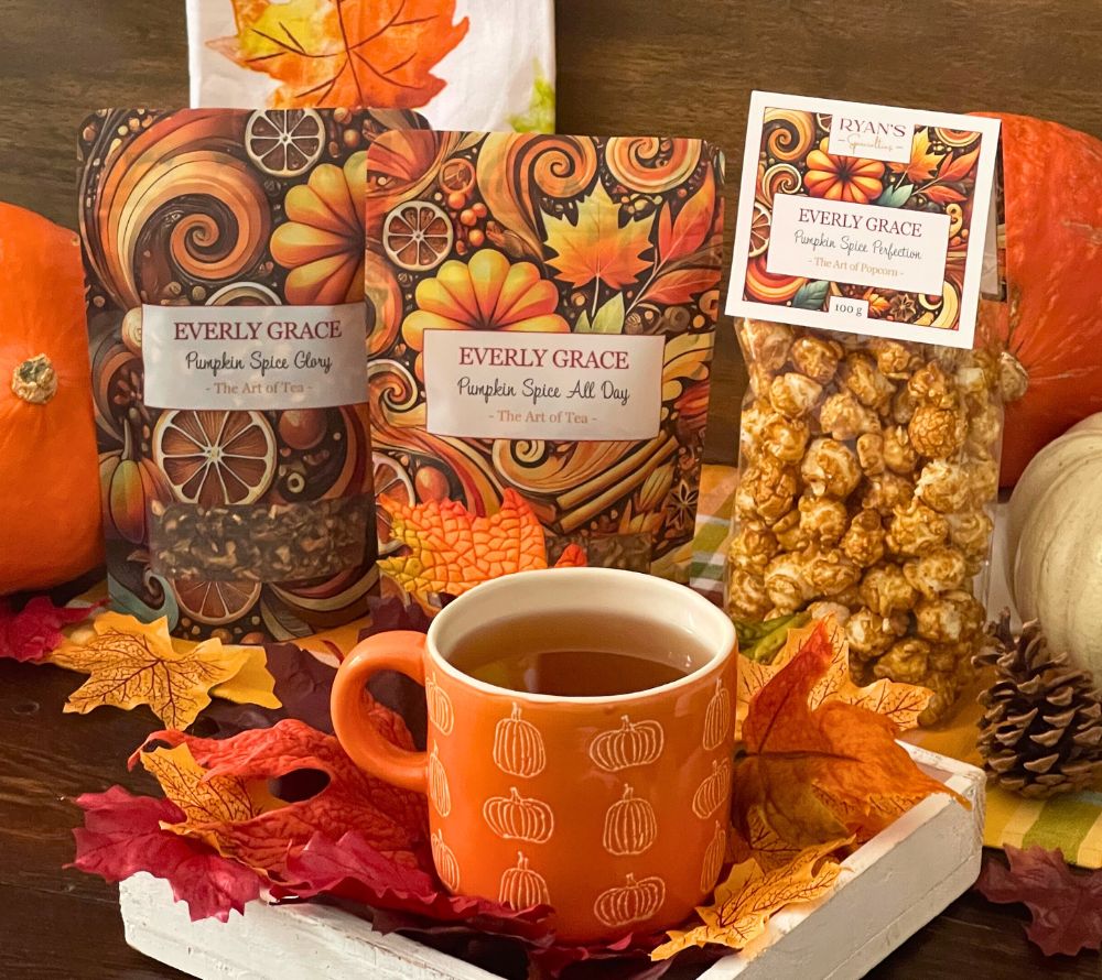 Everly Grace Pumpkin Spice Kollektion