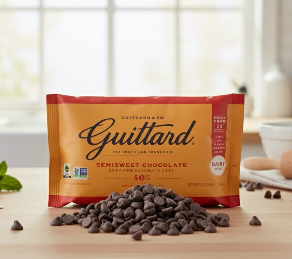 Guittard Semi-Sweet Chocolate Chips – Dark Chocolate Drops