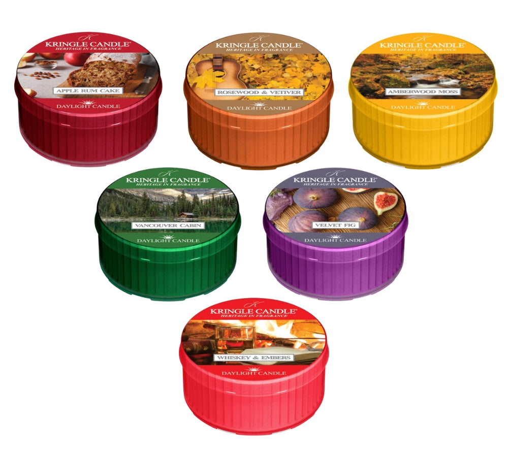 Daylight Bundle Fall Fragrances 2025 by Kringle Candle