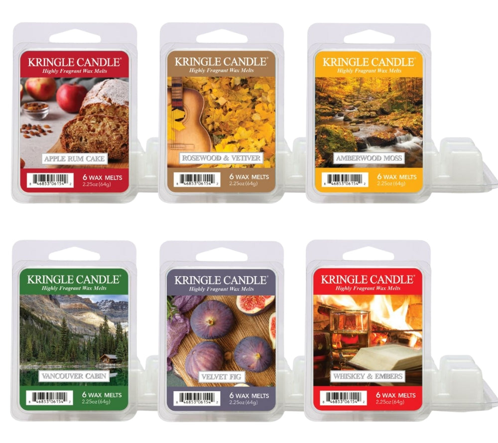 Wax Melt Bundle Fall Scents 2025 by Kringle Candle