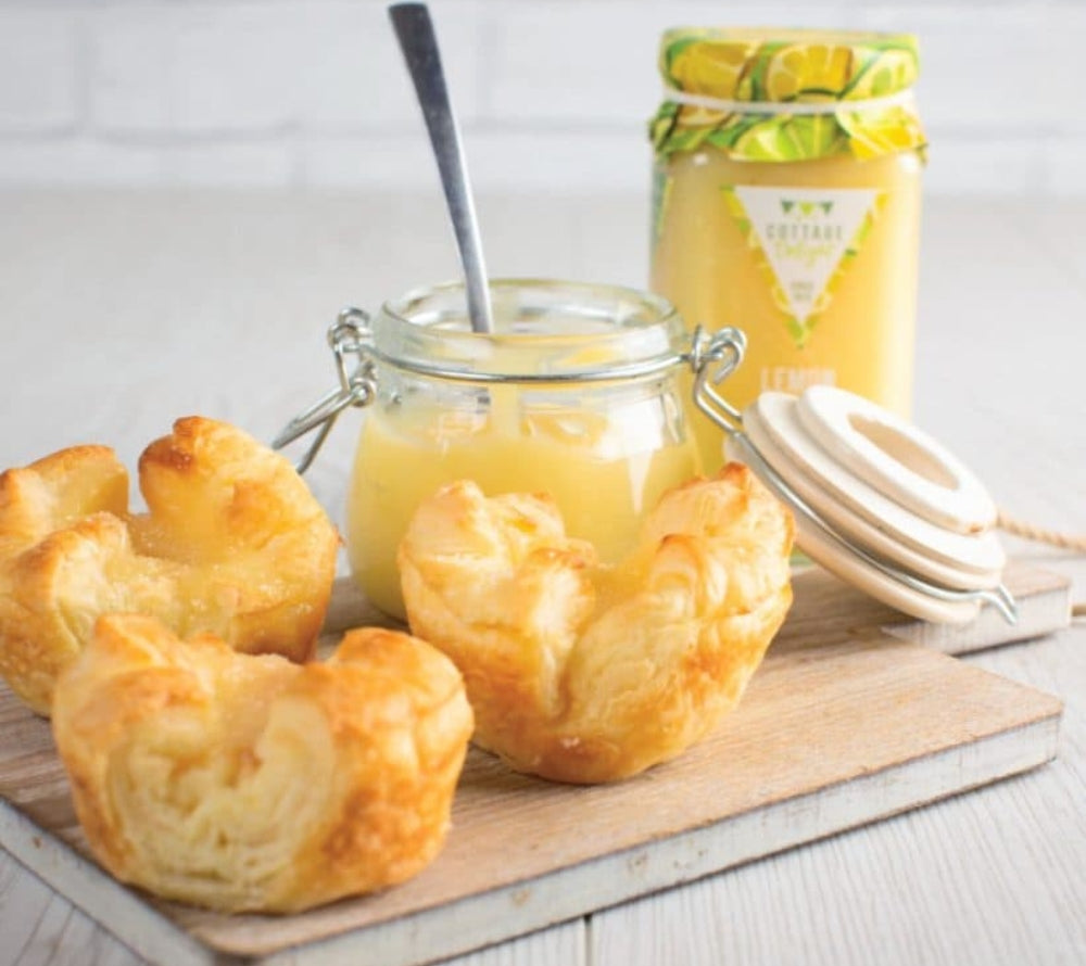 Lemon & Lime All Butter Curd von Cottage Delight kaufen – Zitrus-Fruchtaufstrich online