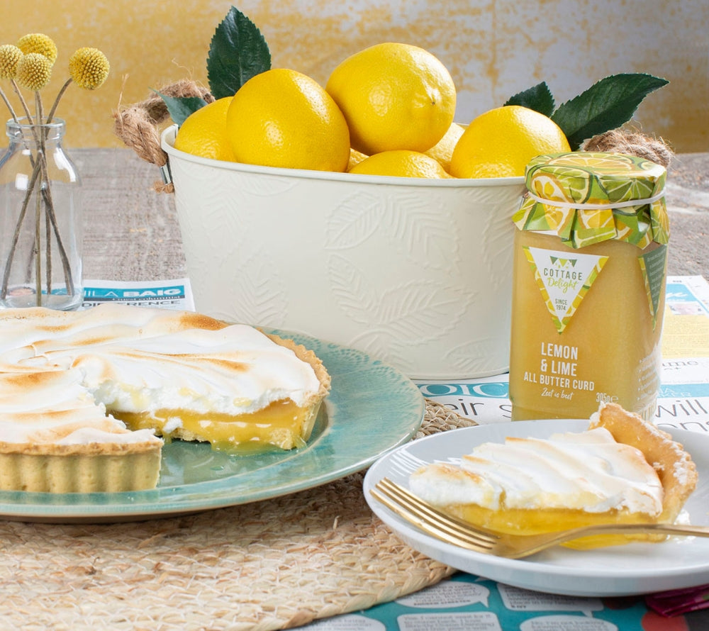 Lemon & Lime All Butter Curd von Cottage Delight kaufen – Zitrus-Fruchtaufstrich online