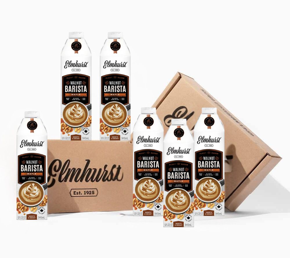 Maple Walnut Barista Edition 6 Stück online bestellen – Vegane Milch mit Ahorn & Walnuss für Kaffee