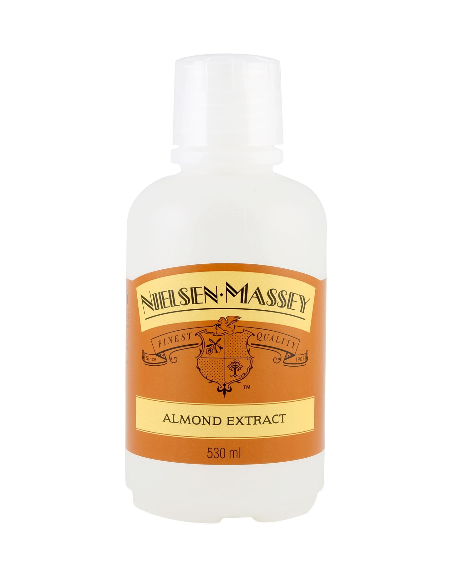 Mandel-Extrakt von Nielsen-Massey kaufen – reines Bittermandel-Aroma für Backwaren online