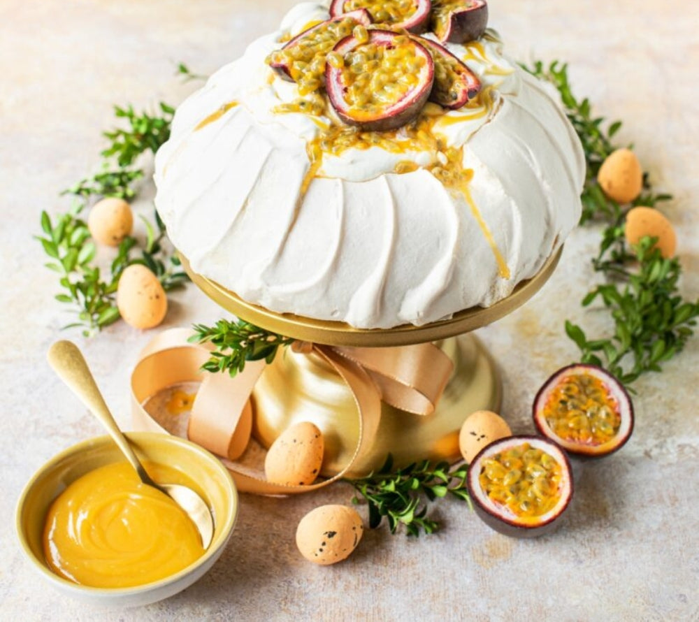 Fruchtaufstrich mit Passionsfrucht, Mango & Butter für Frühstück und Desserts