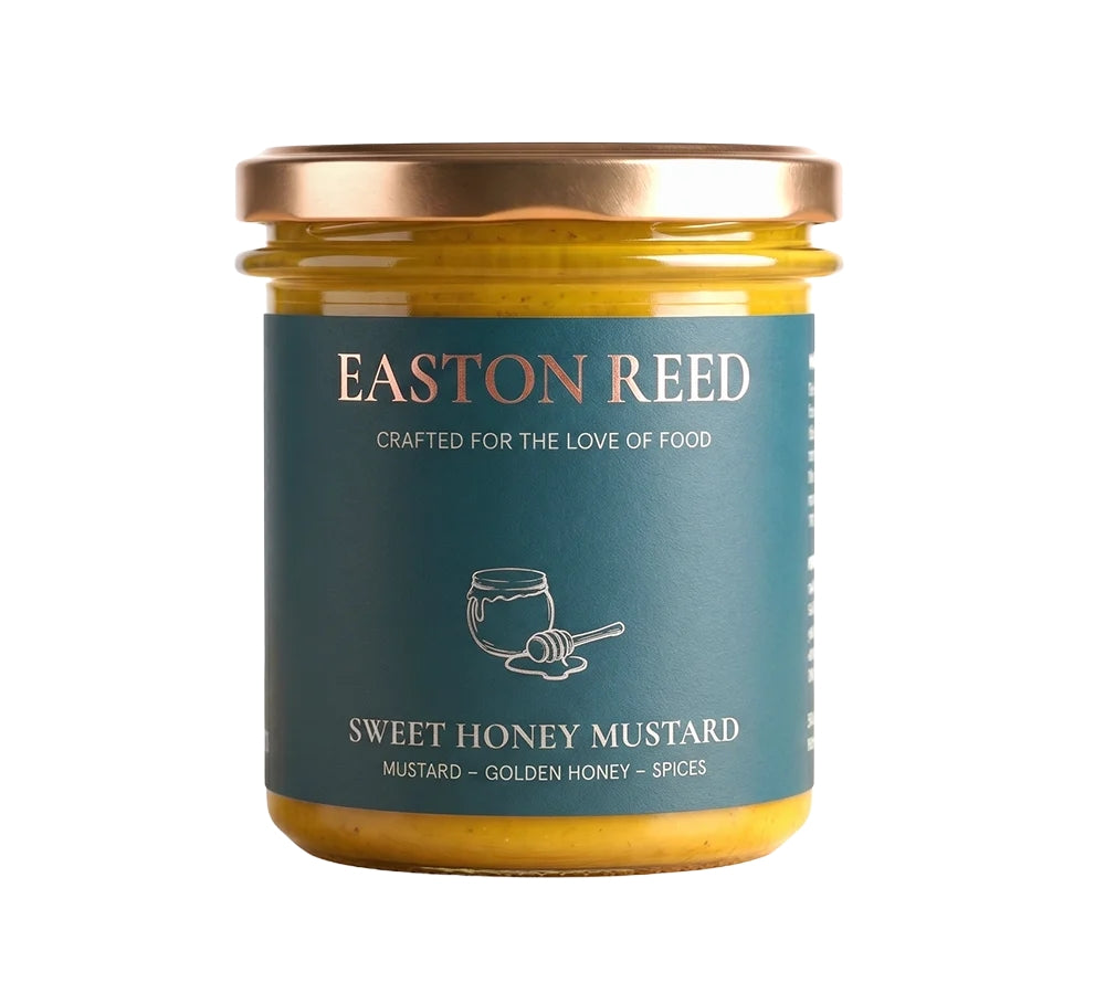 Sweet Honey Mustard von Easton Reed (330 g-Glas)