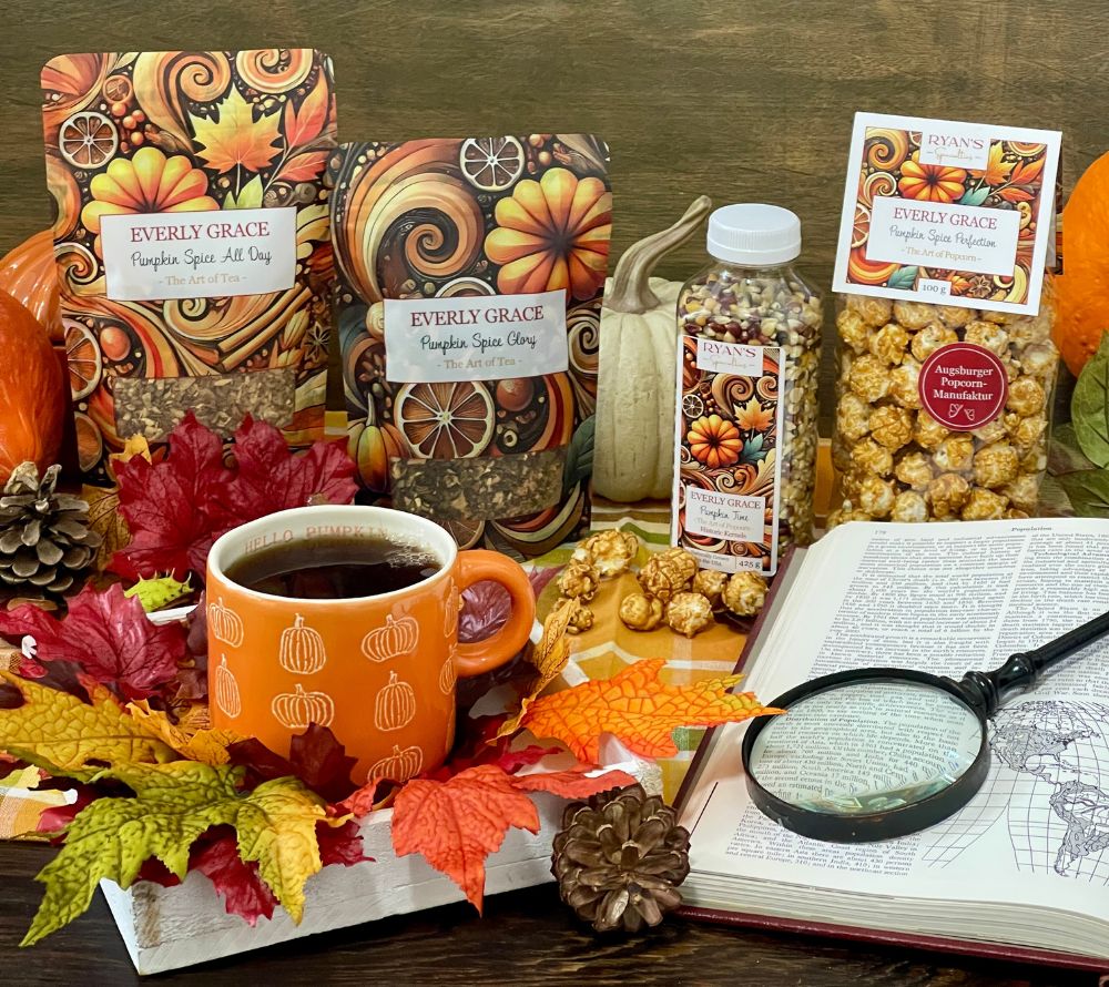 Pumpkin Spice Kollektion von Everly Grace entdecken!