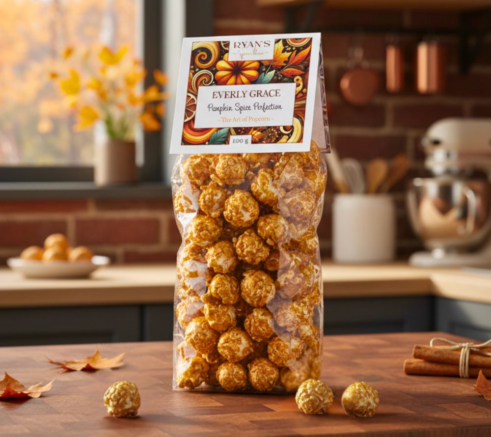 Everly Grace Popcorn Pumpkin Spice Perfection online kaufen – Popcorn mit Kürbisgewürz & Karamell