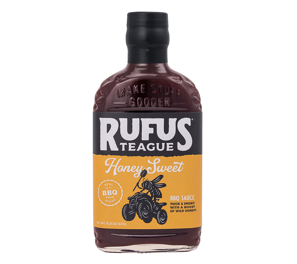 Honey Sweet BBQ Sauce by Rufus Teague 