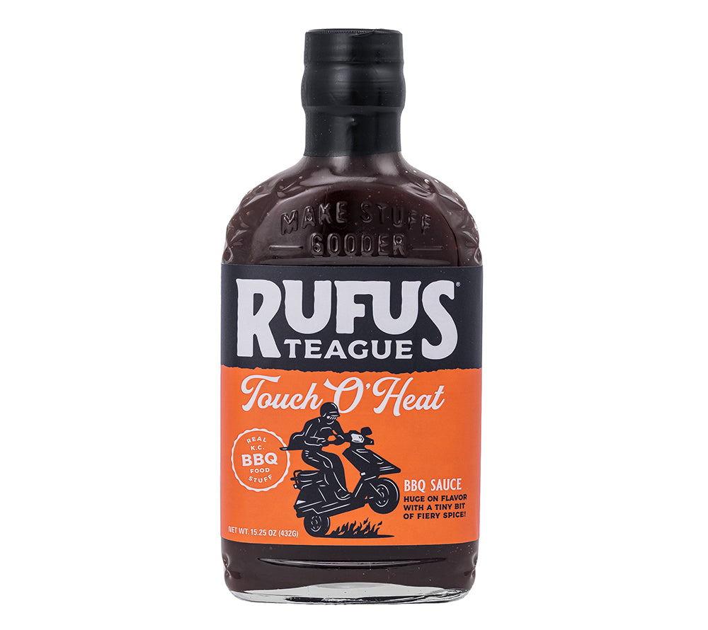 Touch O Heat BBQ Sauce by Rufus Teague 