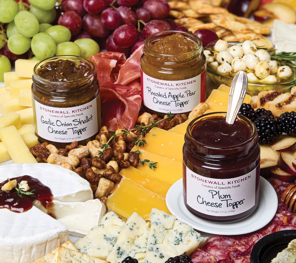 
                  
                    Plum Cheese Topper mit fruchtiger Tiefe und würziger Note, ideal für Käse, Cracker & Charcuterie Boards
                  
                