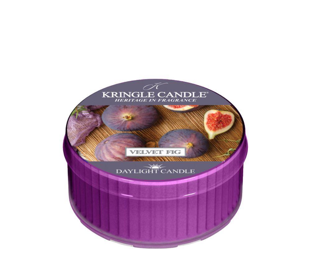 
                  
                    Kringle Candle – Velvet Fig Duftkerze kaufen ☆ Warmer, samtiger Feigen-Duft mit Cognac & Amber ☆ Für goldene Herbstabende ☆ Original aus den USA ☆ Jetzt entdecken!
                  
                