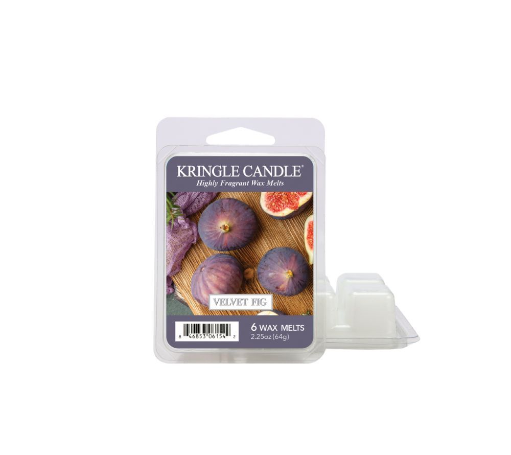 Kringle Candle – Velvet Fig Duftkerze kaufen ☆ Warmer, samtiger Feigen-Duft mit Cognac & Amber ☆ Für goldene Herbstabende ☆ Original aus den USA ☆ Jetzt entdecken!