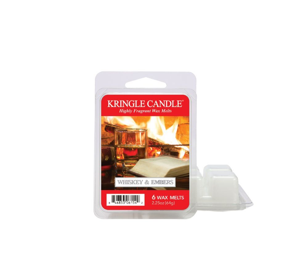Kringle Candle – Whiskey & Embers Duftkerze ☆ Warmer Whiskeyduft mit Tonkabohne & Rauch ☆ Ideal für herbstliche Abende ☆ Original aus den USA ☆ Jetzt entdecken!