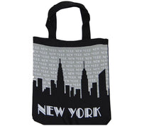 New York Skyline - Schwarze Tasche