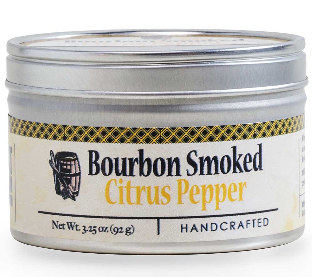 Bourbon Smoked Citrus Pepper von Bourbon Barrel Foods
