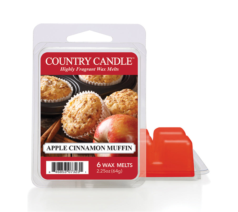 Apple Cinnamon Muffin Duftkerze von Country Candle