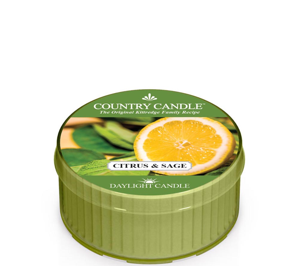 Citrus & Sage Duftkerze von Country Candle