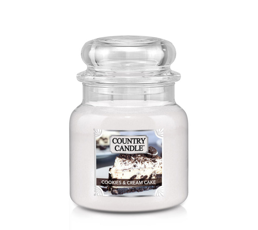 Cookies & Cream Cake Duftkerze von Country Candle