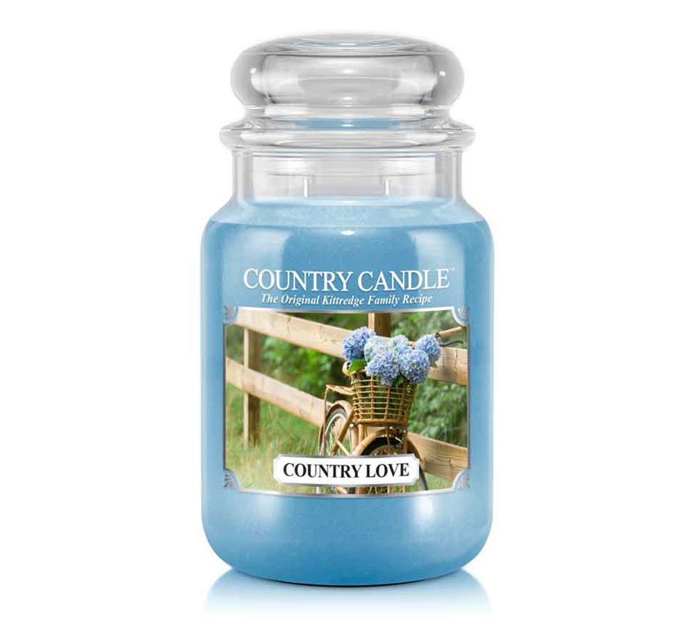 Country Love Duftkerze von Country Candle