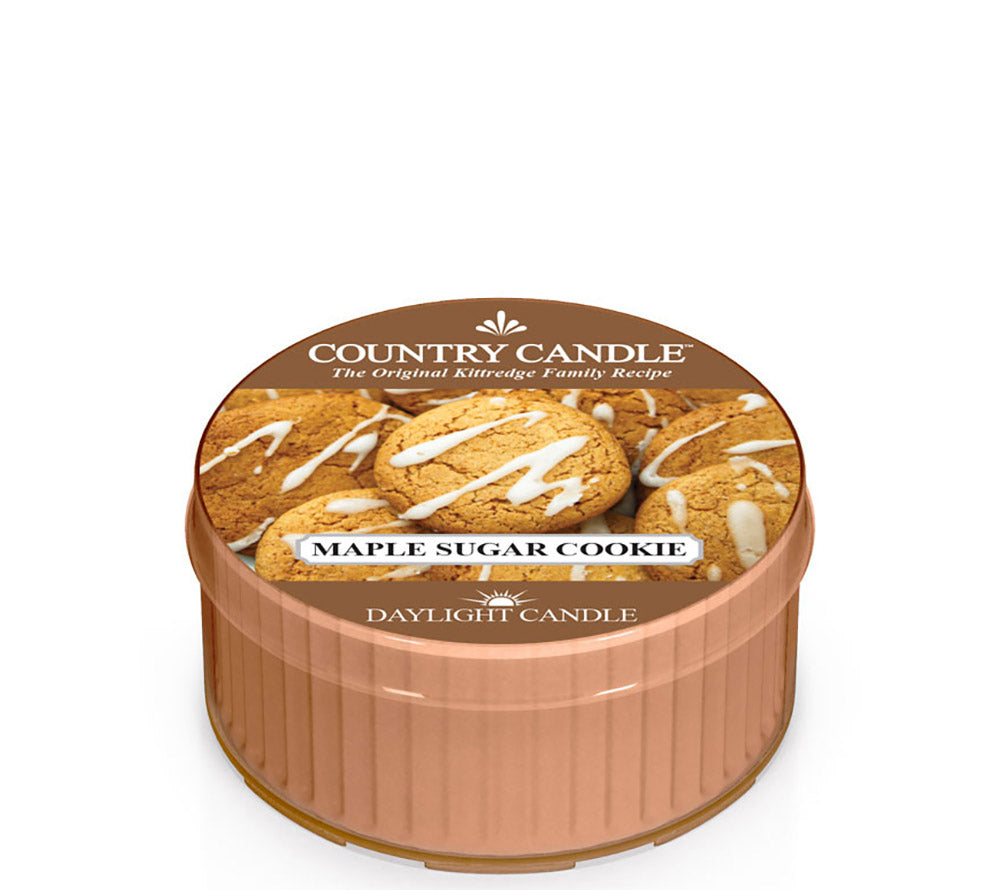 Maple Sugar Cookie Duftkerze online kaufen – Ahorn, Vanille & Karamell für gemütliche Abende