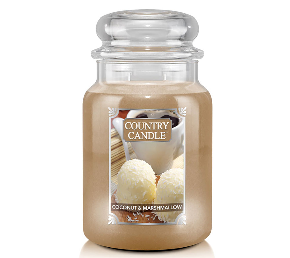 Coconut Marshmallow Duftkerze von Country Candle