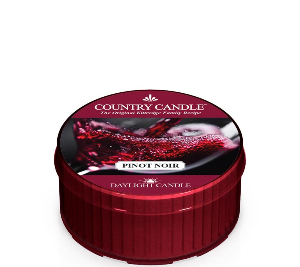 Pinot Noir Duftkerze online kaufen – Rotwein & Beeren, warm-süßer Duft